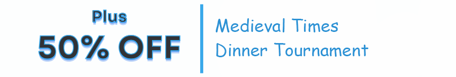 Plus 50% Off - Medieval Times Dinner Tournament